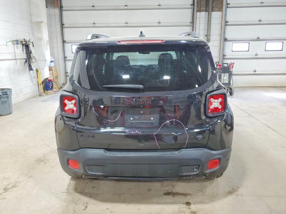 Фото 6 с аукциона – 2016 JEEP RENEGADE с VIN ZACCJBBT4GPD50927