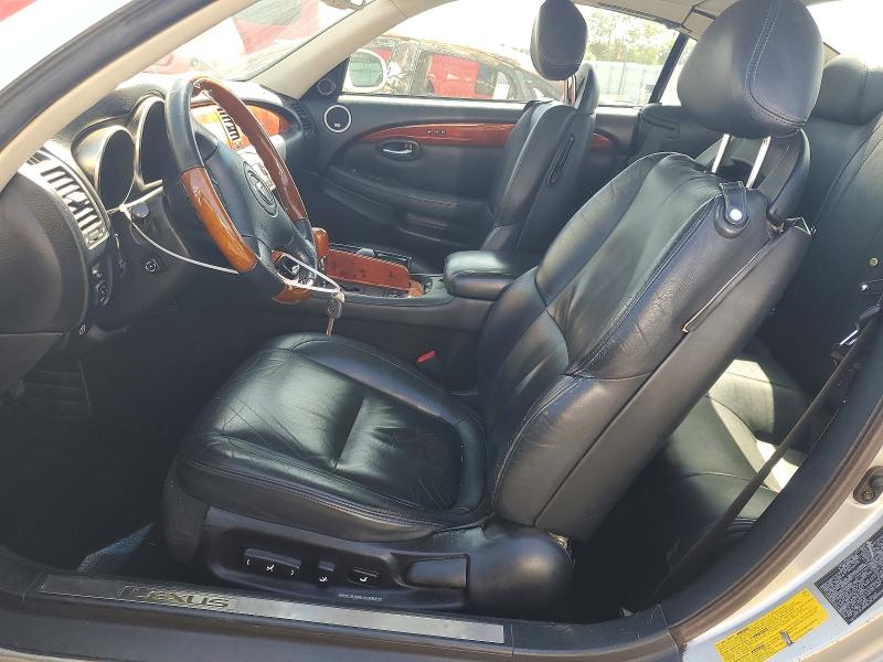 Photo 7 from auction – 2003 LEXUS SC with VIN JTHFN48Y330042856