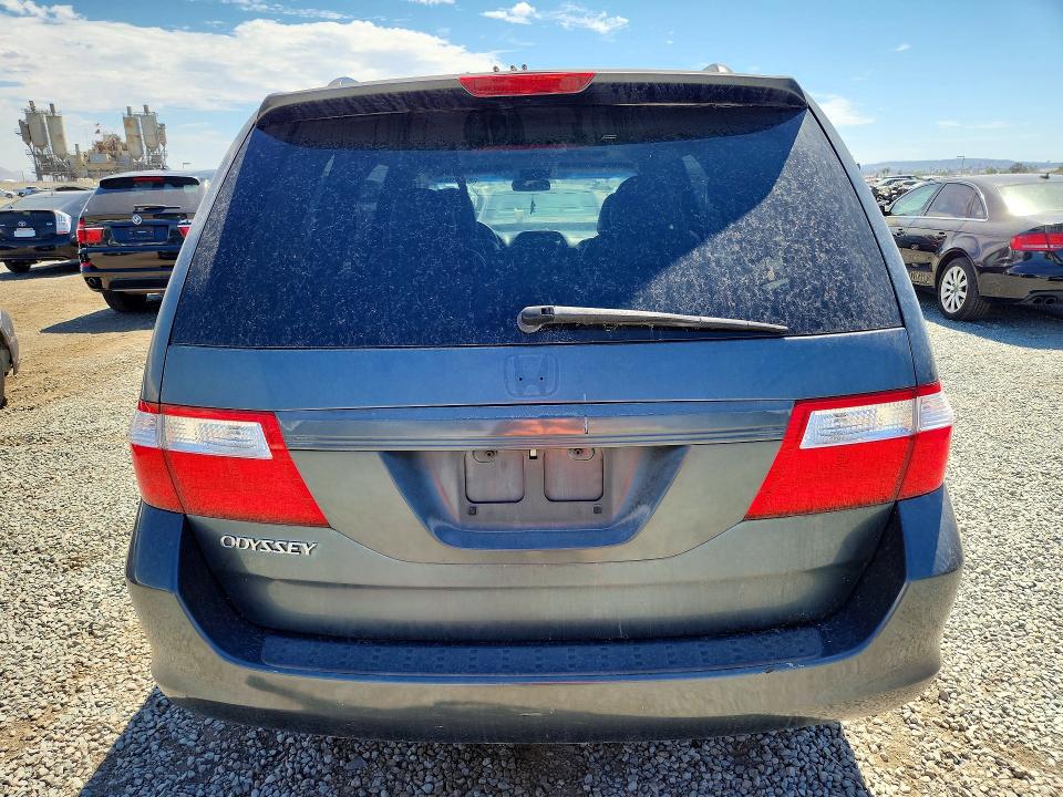 Photo 6 from auction – 2006 HONDA ODYSSEY with VIN 5FNRL38776B415599