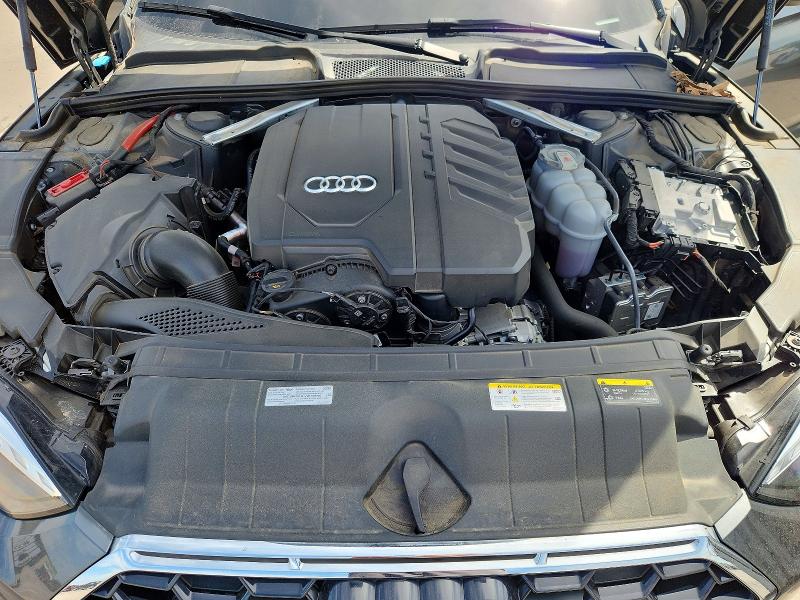 Photo 11 from auction – 2024 AUDI A5 with VIN WAUFACF56RA003520