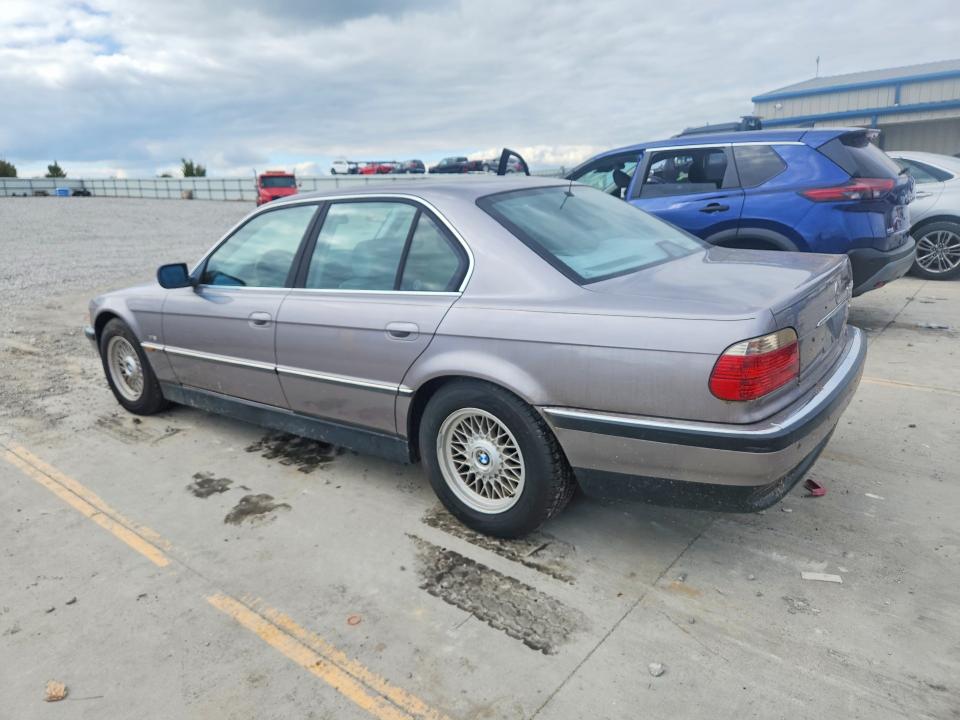 صورة رقم 2 من المزاد - 1998 BMW 740 مع VIN WBAGF8320WDL57430