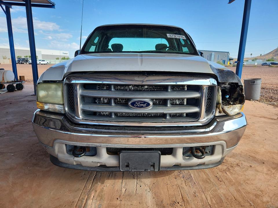 Photo 5 from auction – 2003 FORD F250 with VIN 1FTNX20L13ED73871