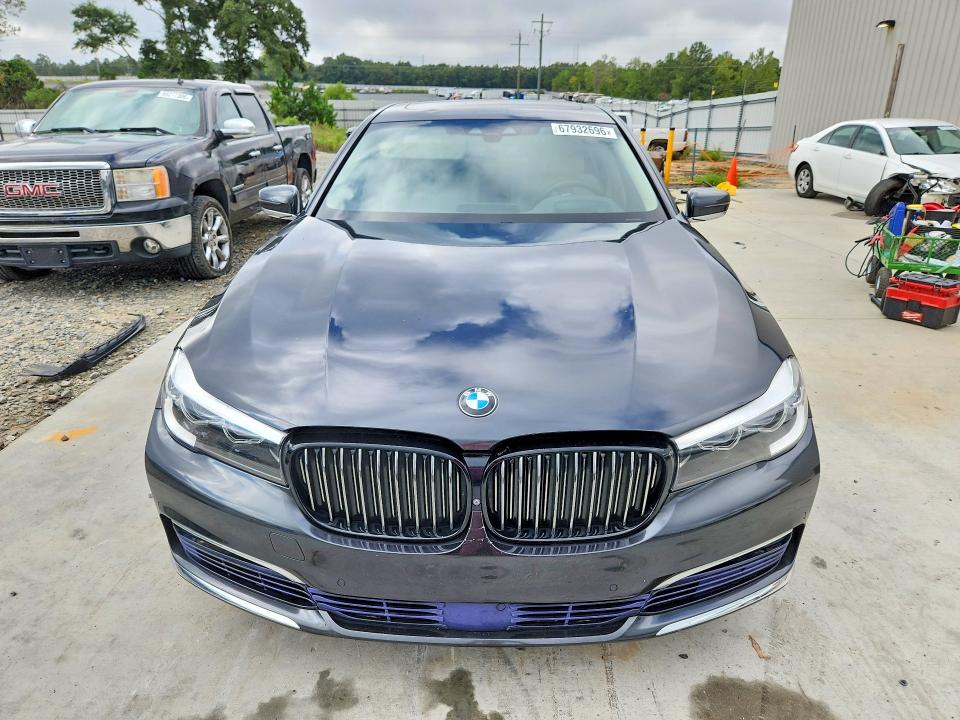 Photo 5 from auction – 2016 BMW 740 with VIN WBA7E2C58GG548183