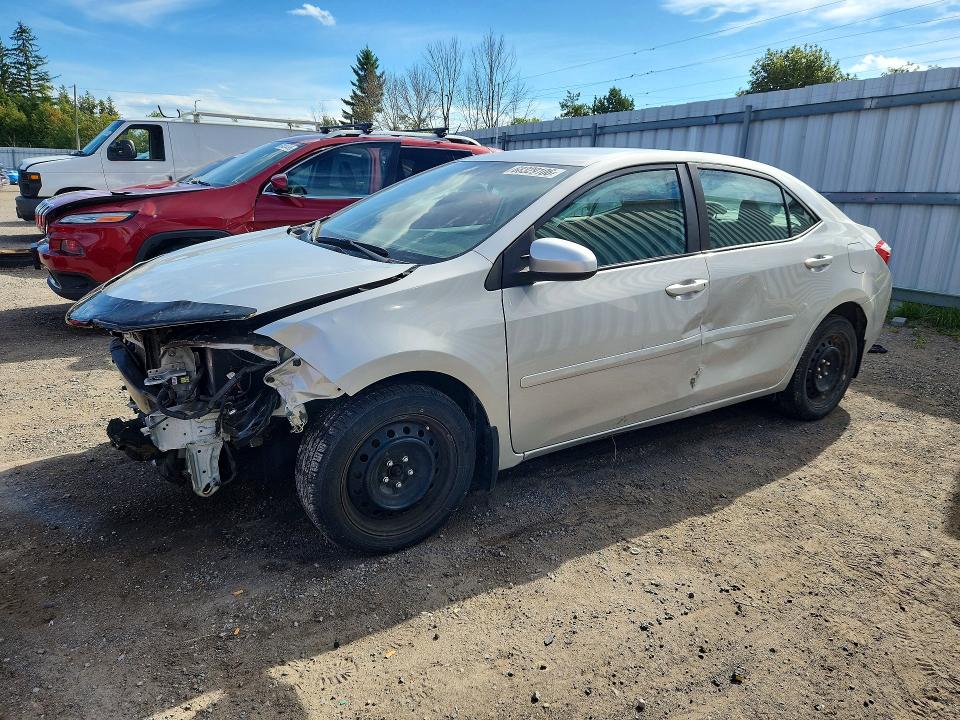 Снимка 1 от търг – 2015 TOYOTA COROLLA с VIN 2T1BURHE7FC448316