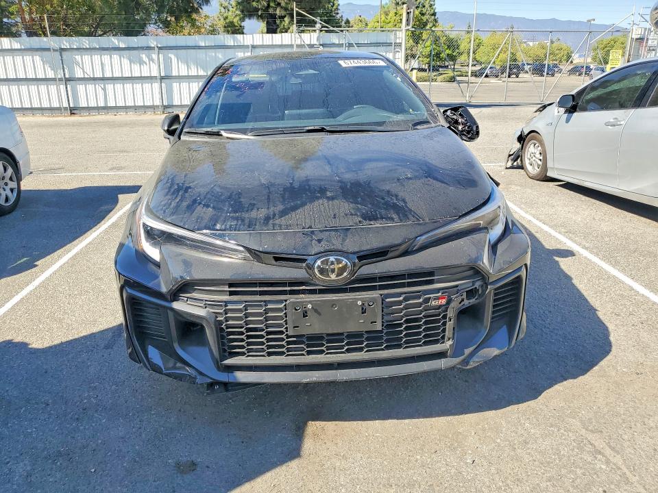 Foto 5 de la subasta – 2025 TOYOTA GR COROLLA con VIN JTNABAAE6SA020759