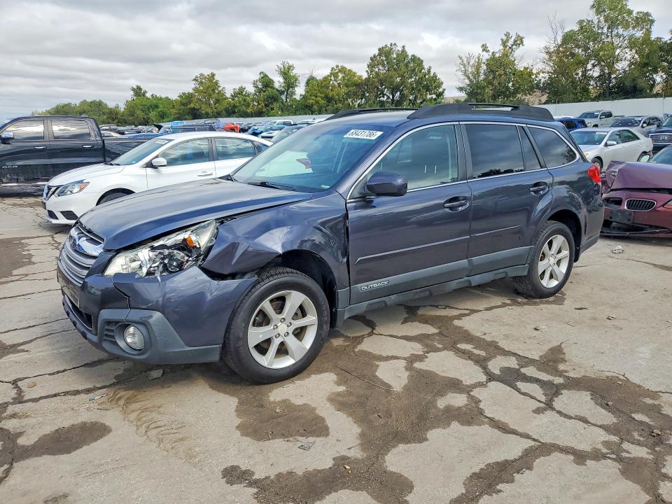 SUBARU OUTBACK 2013 with VIN 4S4BRCCC6D3324480 - Photo from auction