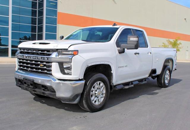 Photo 2 from auction – 2022 CHEVROLET SILVERADO with VIN 1GC2YLE78NF295958