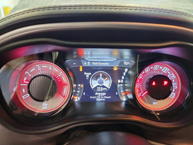 Photo 9 from auction – 2022 DODGE CHALLENGER with VIN 2C3CDZBT3NH113168