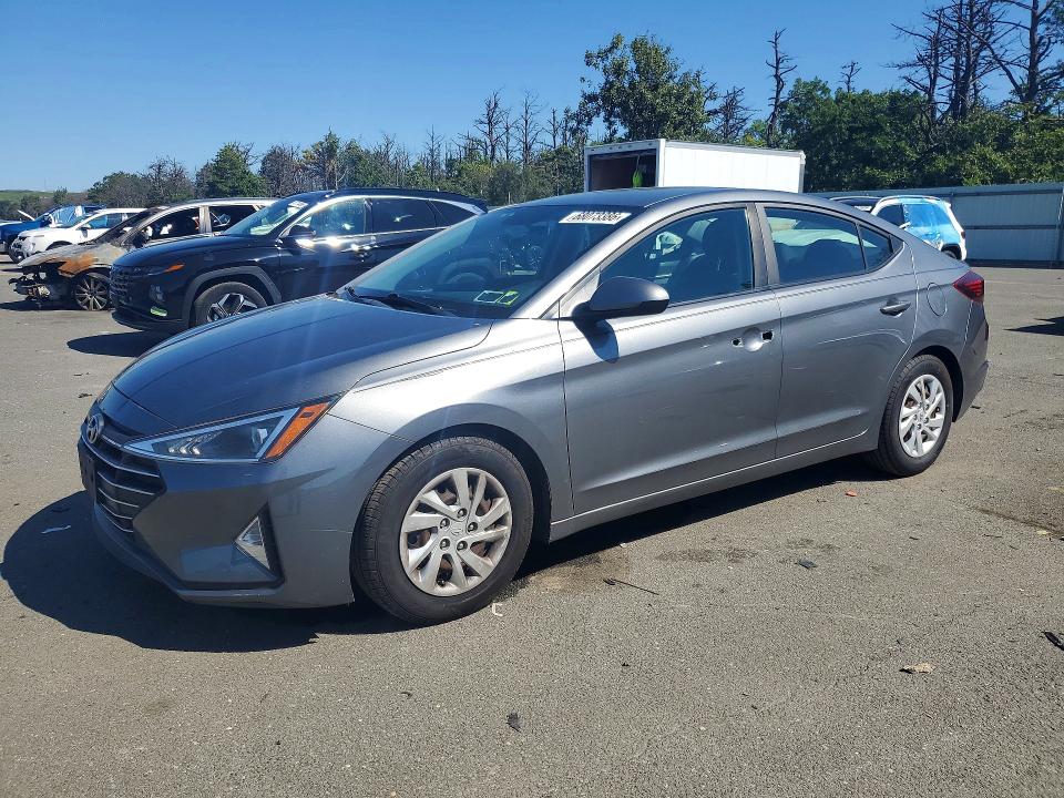 Photo 1 from auction – 2019 HYUNDAI ELANTRA with VIN 5NPD74LF5KH434540