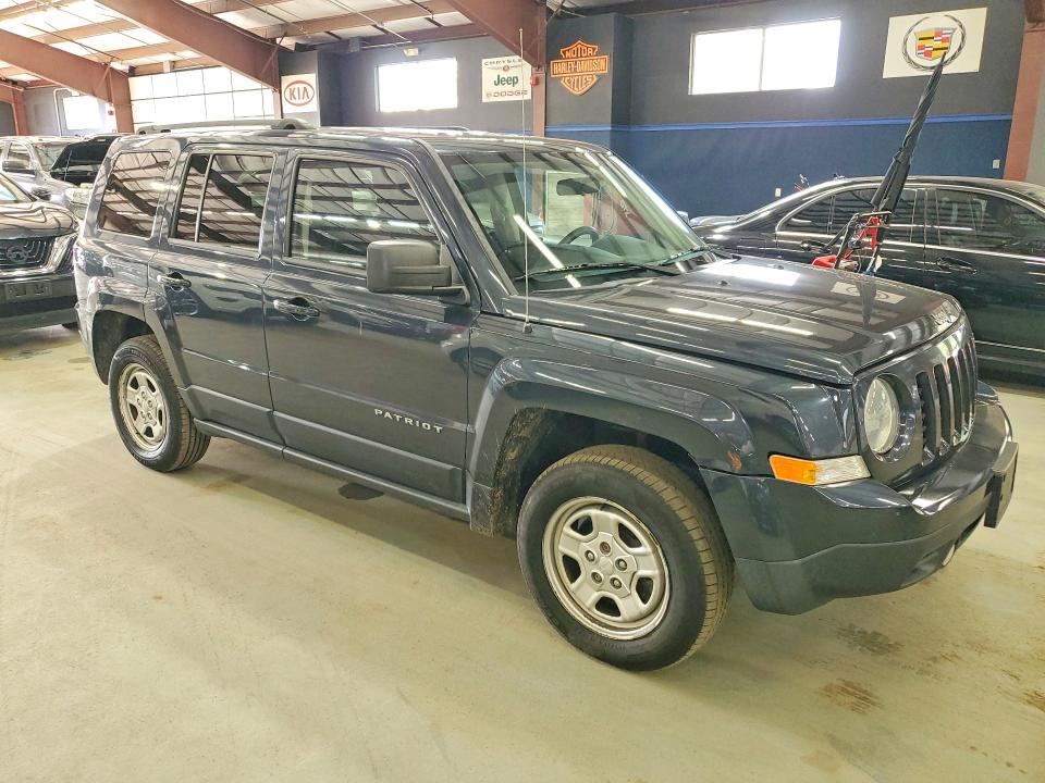 Photo 4 from auction – 2015 JEEP PATRIOT with VIN 1C4NJRBB2FD154202