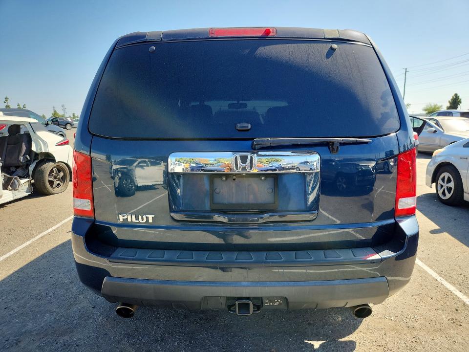 Photo 6 from auction – 2010 HONDA PILOT with VIN 5FNYF3H52AB011099