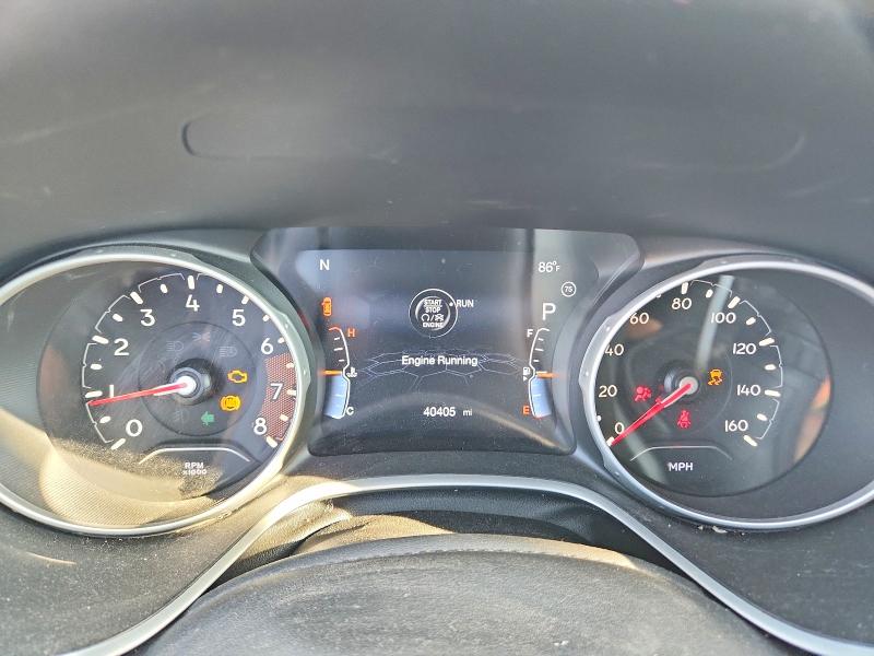 Photo 9 from auction – 2019 JEEP COMPASS with VIN 3C4NJDCB2KT742218