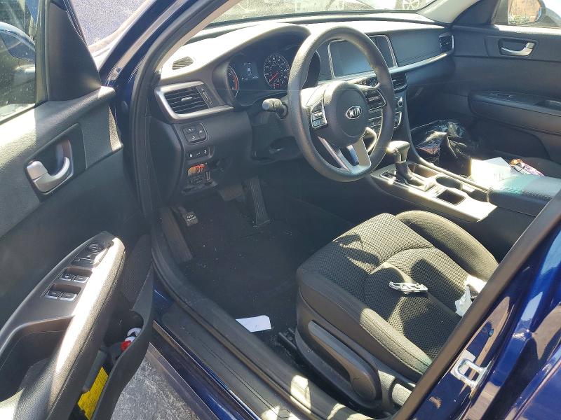 Photo 8 from auction – 2019 KIA OPTIMA with VIN 5XXGT4L37KG324115
