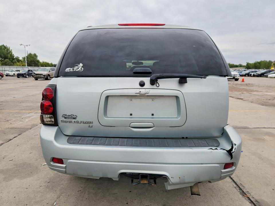 Photo 6 from auction – 2007 CHEVROLET TRAILBLAZER with VIN 1GNDT13S372283527