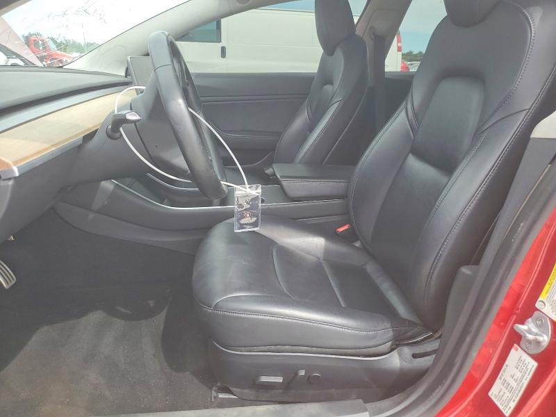 Photo 7 from auction – 2018 TESLA MODEL 3 with VIN 5YJ3E1EB0JF072771