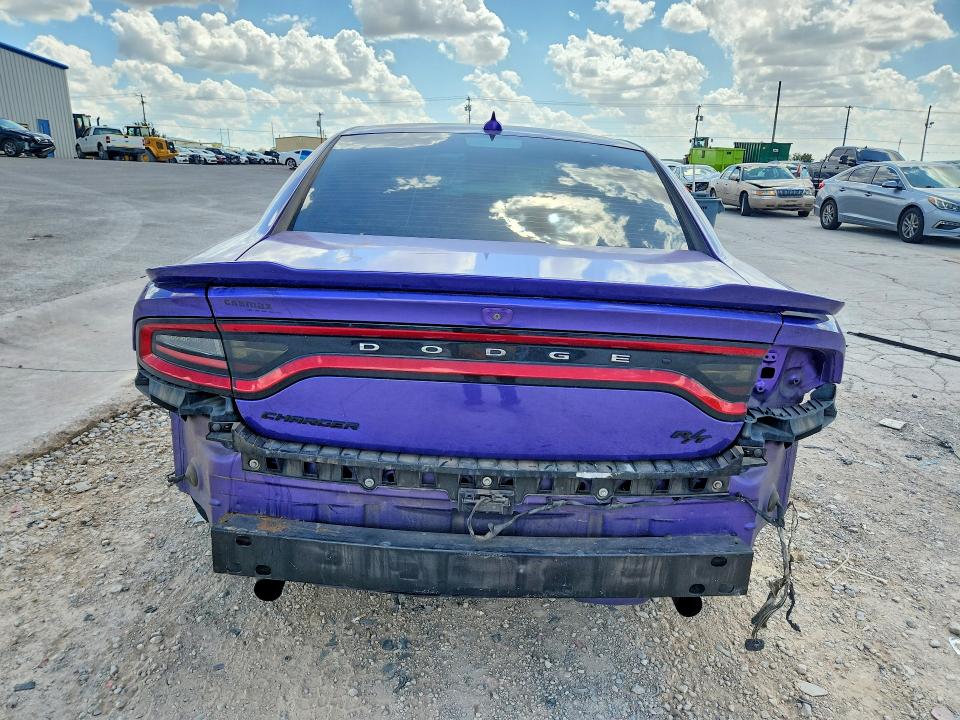 Снимка 6 от търг – 2016 DODGE CHARGER с VIN 2C3CDXCT9GH139974