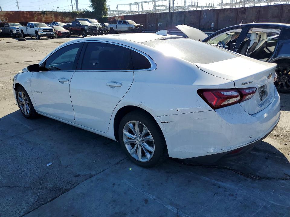 Photo 2 from auction – 2019 CHEVROLET MALIBU with VIN 1G1ZD5ST9KF138192