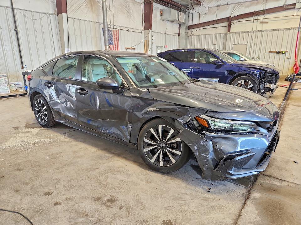 Photo 4 from auction – 2023 HONDA CIVIC with VIN 19XFL1H75PE014616