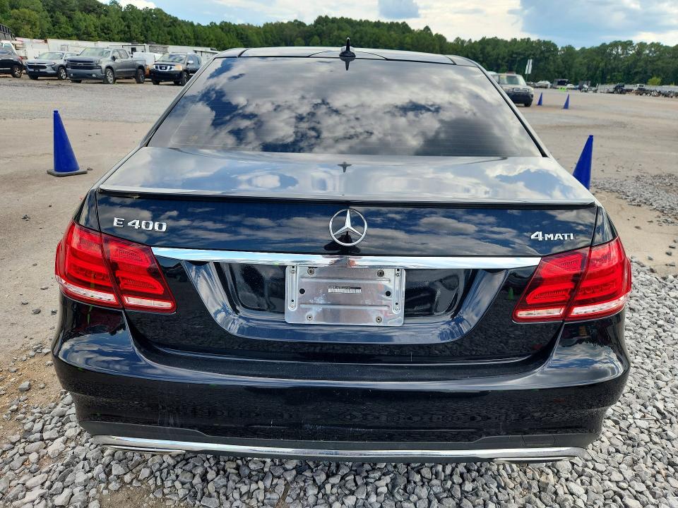 Photo 6 from auction – 2015 MERCEDES-BENZ E with VIN WDDHF6HB9FB109733