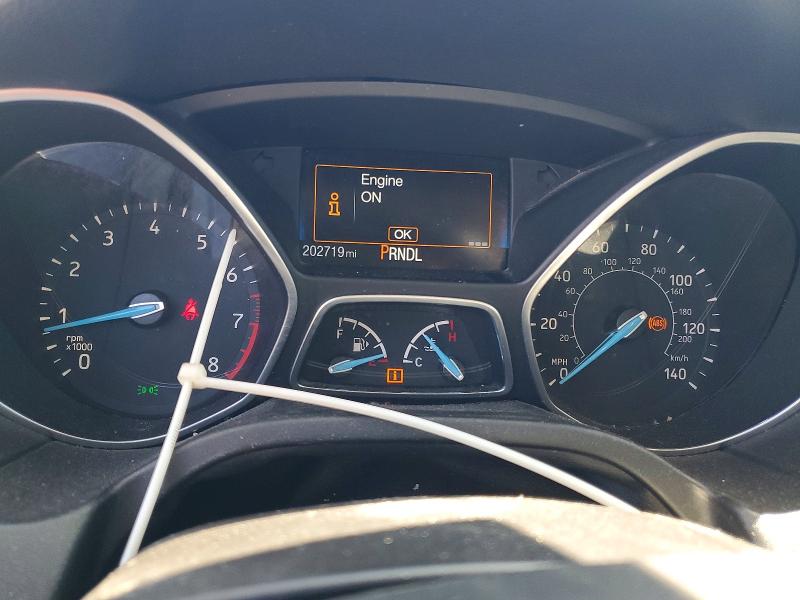 Photo 9 from auction – 2015 FORD FOCUS with VIN 1FADP3F23FL300135