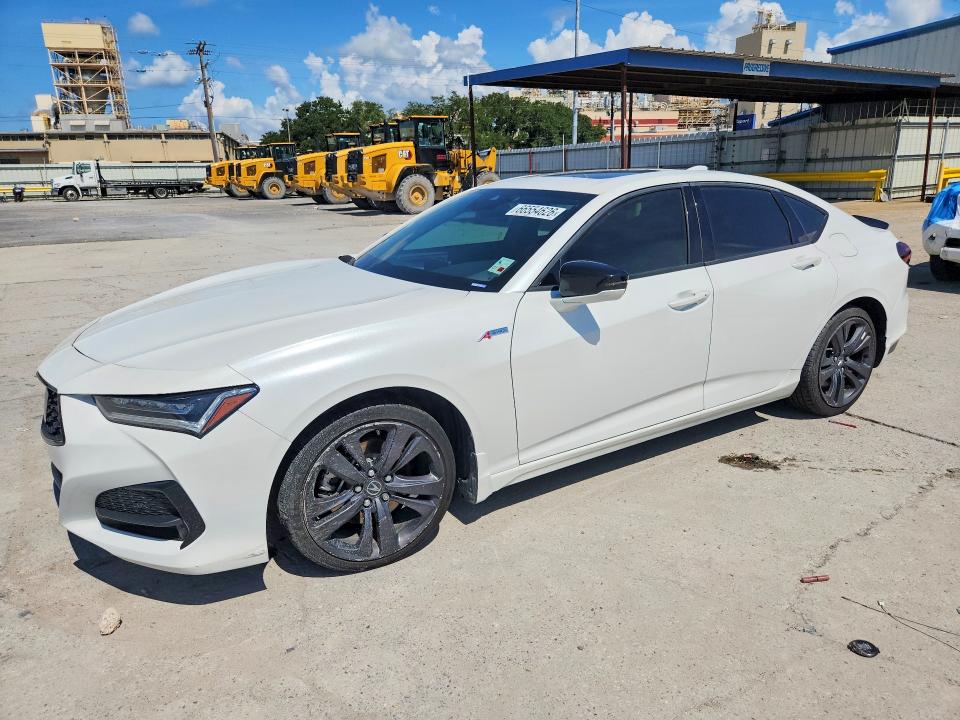 ACURA TLX 2022 с VIN 19UUB5F53NA005403 - Снимка от търг