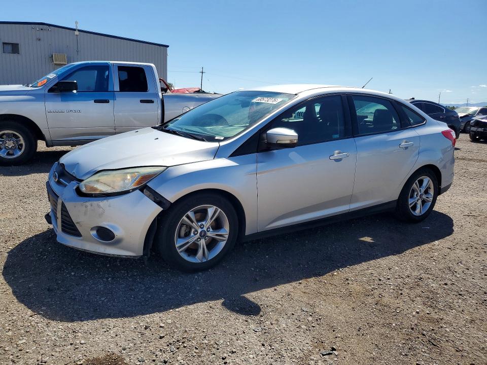 FORD FOCUS 2014 с VIN 1FADP3F24EL272487 - Снимка от търг