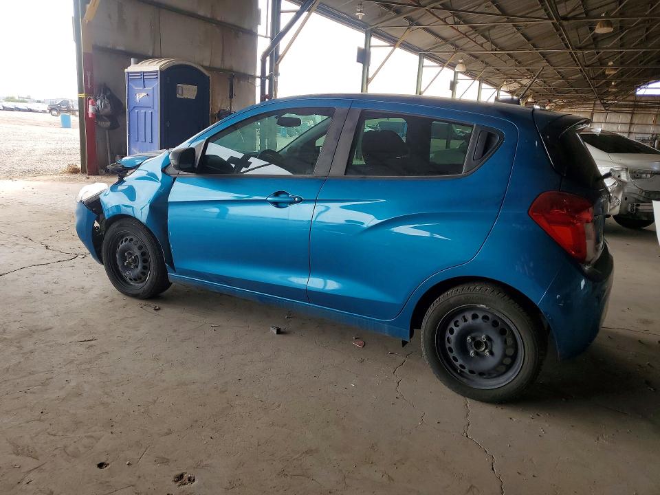 Photo 2 from auction – 2021 CHEVROLET SPARK with VIN KL8CB6SA9MC703948