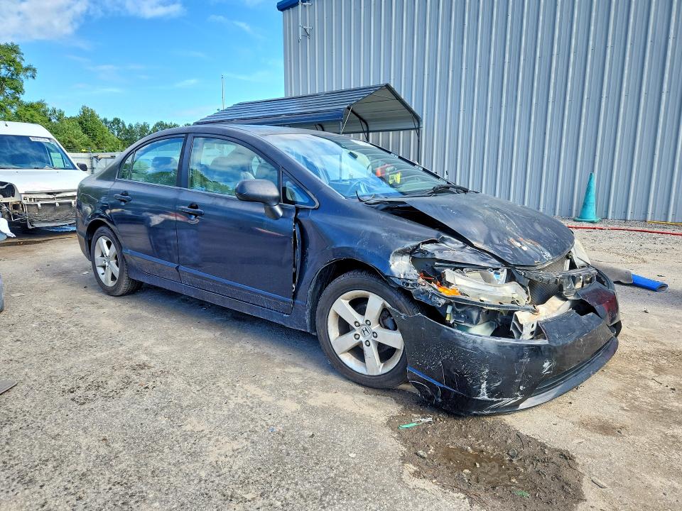 Photo 4 from auction – 2007 HONDA CIVIC with VIN 1HGFA16877L143113