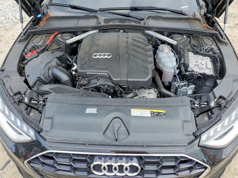 Снимка 11 от търг – 2024 AUDI A4 QUATTRO с VIN WAUEAAF4XRN007120