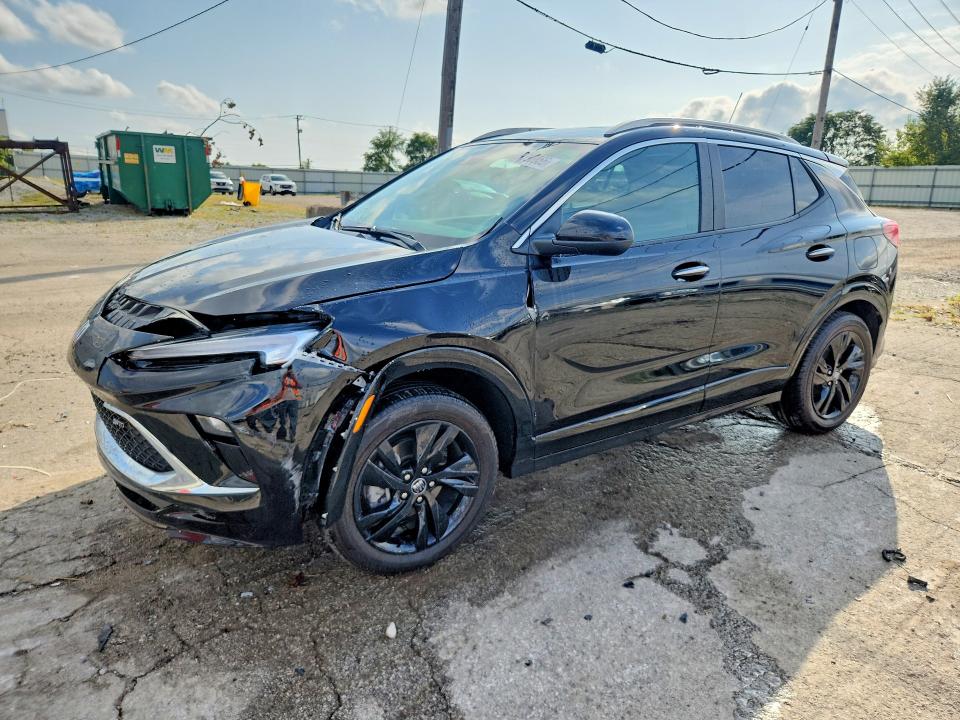 BUICK ENCORE GX 2024 с VIN KL4AMDSL8RB197244 - Снимка от търг