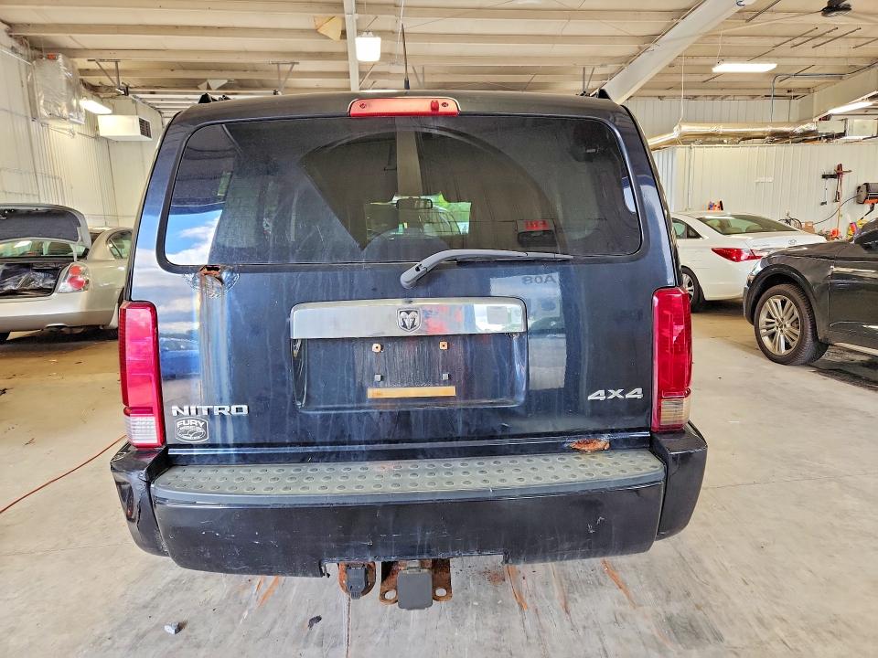 Photo 6 from auction – 2007 DODGE NITRO with VIN 1D8GU58KX7W679001