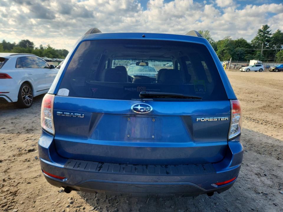 Photo 6 from auction – 2009 SUBARU FORESTER with VIN JF2SH63619H712988