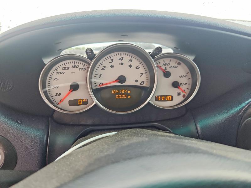 صورة رقم 9 من المزاد - 2002 PORSCHE BOXSTER مع VIN WP0CB29832U662792