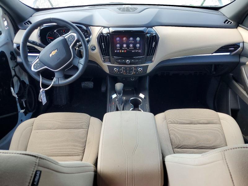 Photo 8 from auction – 2023 CHEVROLET TRAVERSE with VIN 1GNERGKW9PJ228399
