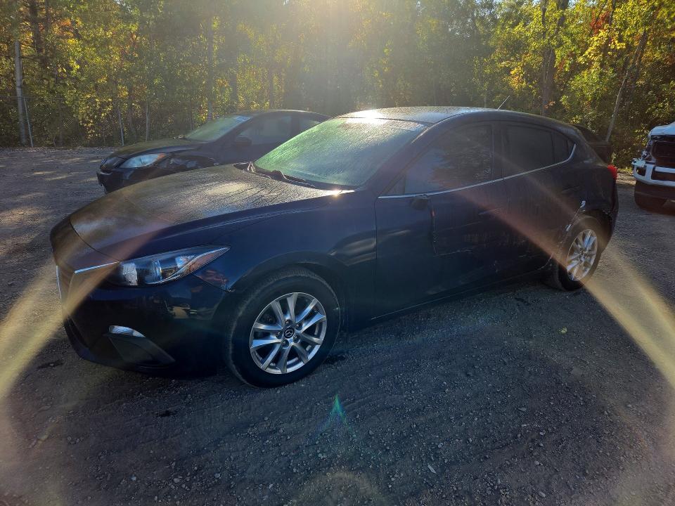 MAZDA 3 2016 с VIN 3MZBM1L73GM306805 - Фото с аукциона