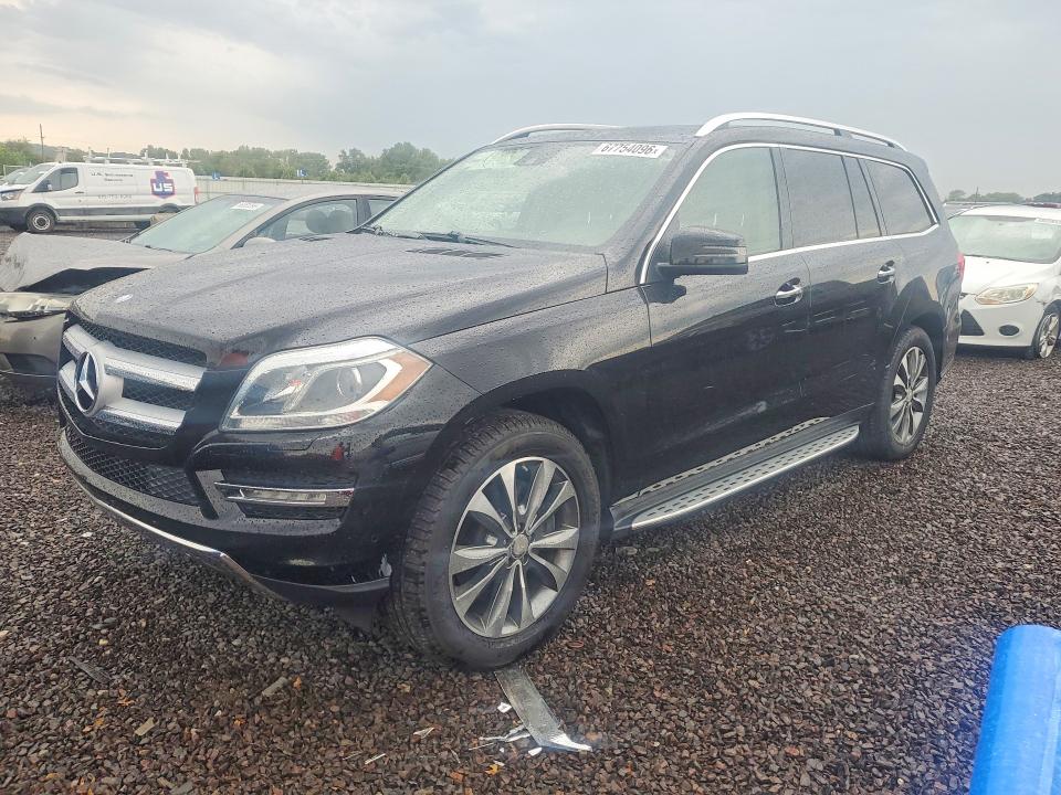 2013 MERCEDES-BENZ GL - Търг №67754096