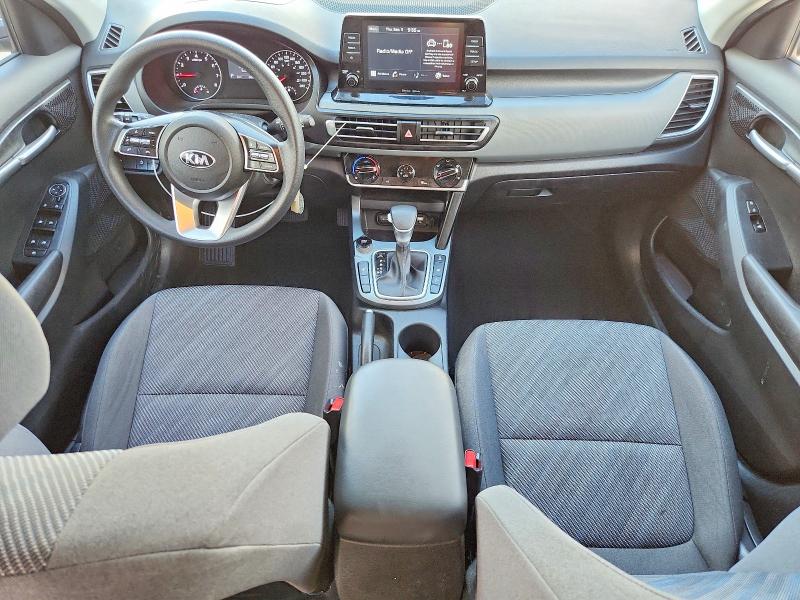 Photo 8 from auction – 2021 KIA SELTOS with VIN KNDEPCAA1M7051336