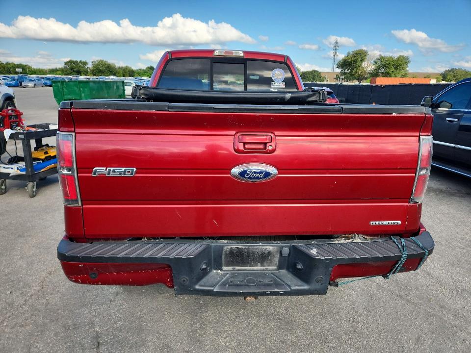 Photo 6 from auction – 2013 FORD F150 with VIN 1FTFW1EF6DKE54775