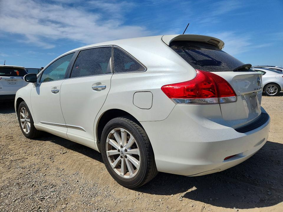 Photo 2 from auction – 2012 TOYOTA VENZA with VIN 4T3ZA3BB3CU056454