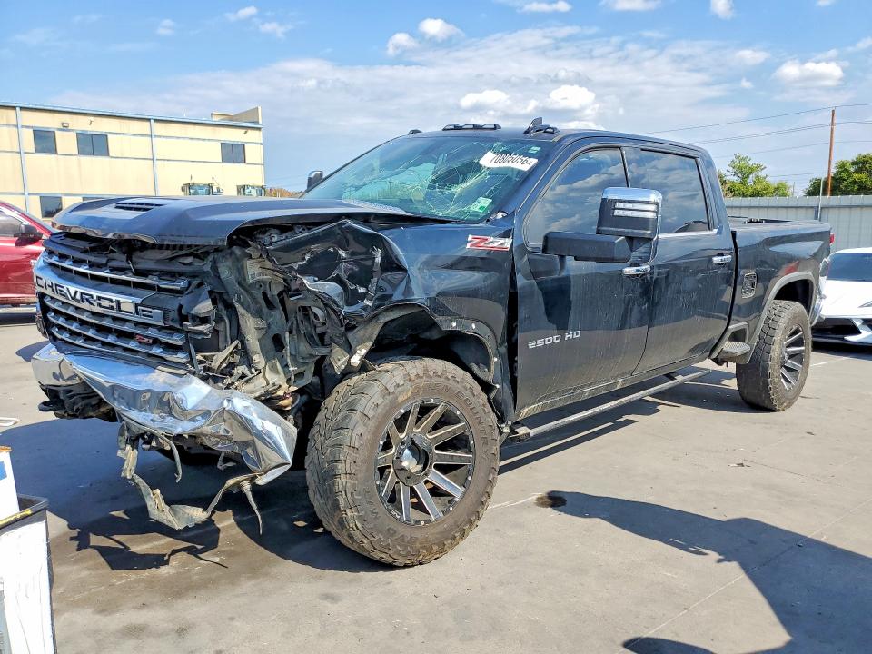 CHEVROLET SILVERADO 2021 z numerem VIN 1GC4YPEY6MF291401 - Zdjęcie z aukcji