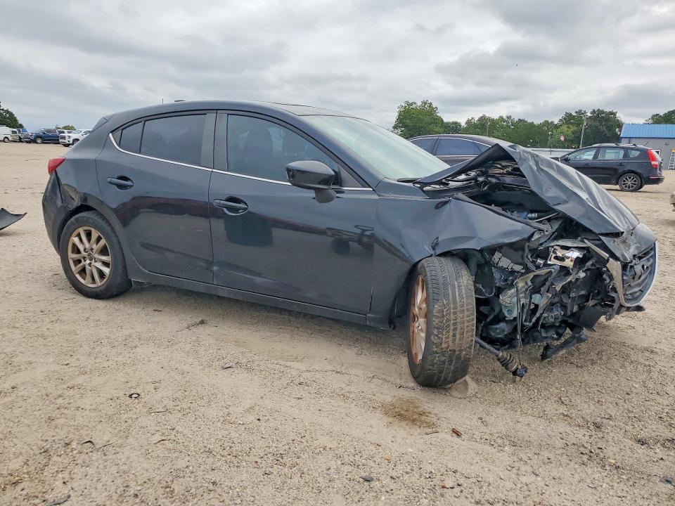 Photo 4 from auction – 2015 MAZDA 3 with VIN JM1BM1M74F1237569