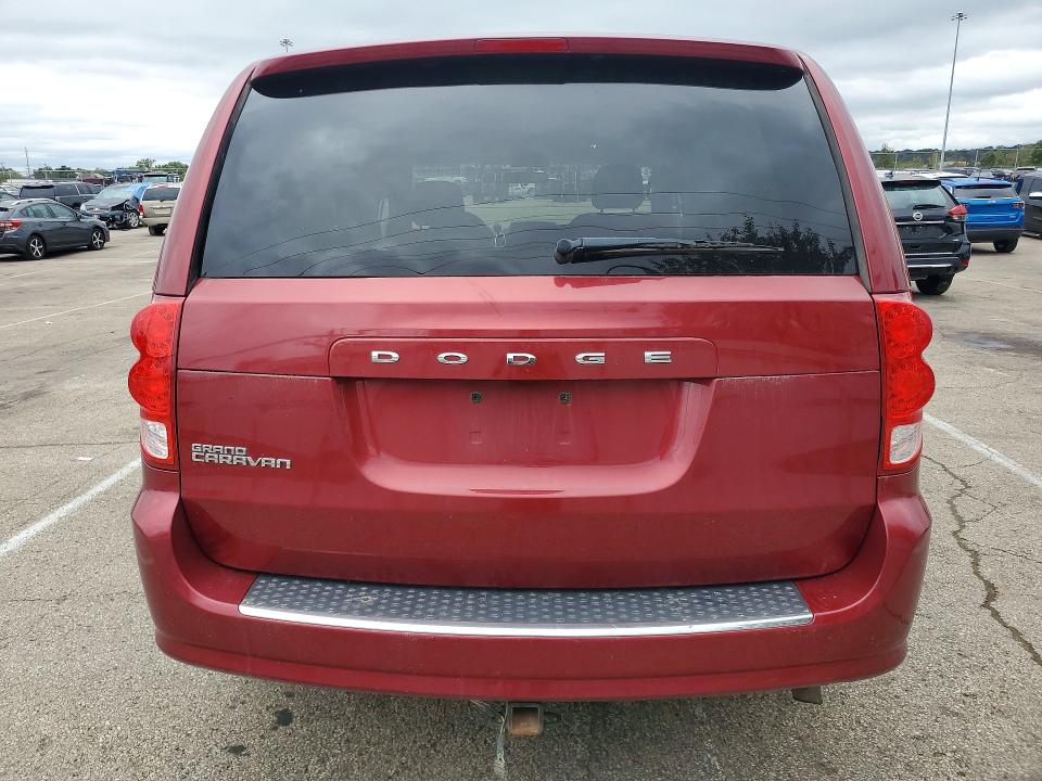 Снимка 6 от търг – 2016 DODGE GRAND CARAVAN с VIN 2C4RDGBG1GR134790