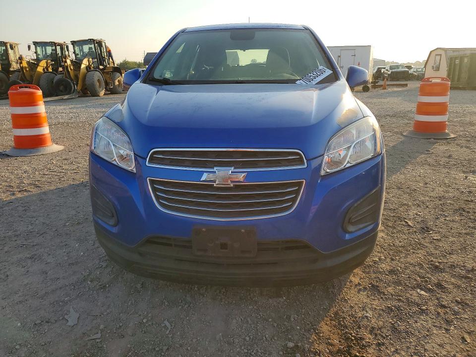 Photo 5 from auction – 2016 CHEVROLET TRAX with VIN KL7CJKSBXGB733527