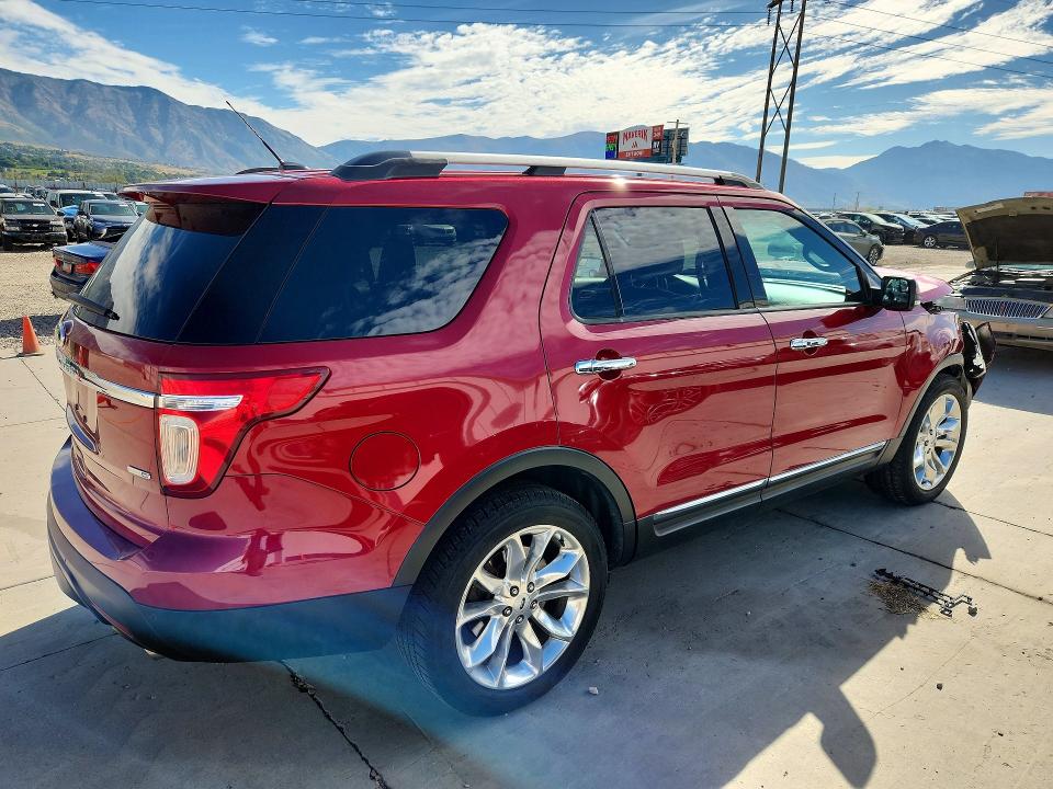 Снимка 3 от търг – 2013 FORD EXPLORER с VIN 1FM5K8F81DGC49198