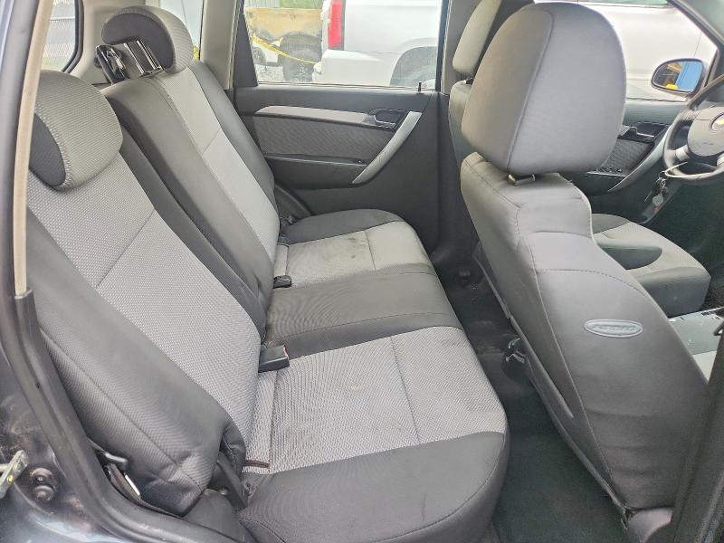 Photo 10 from auction – 2011 CHEVROLET AVEO with VIN 3G1TC6DG1BL149899