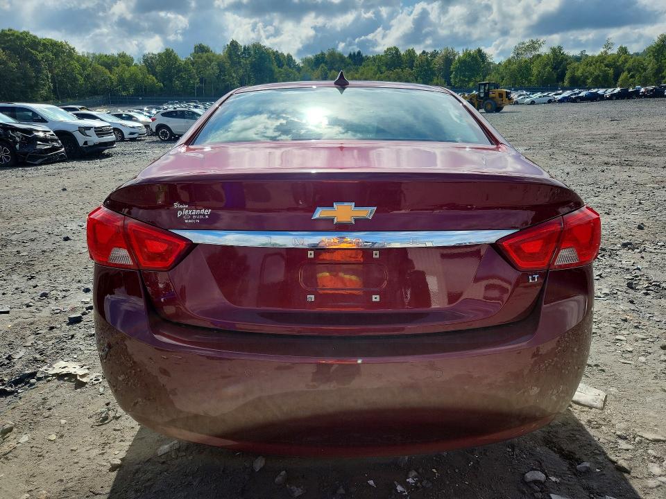 Photo 6 from auction – 2016 CHEVROLET IMPALA with VIN 2G1105SA4G9165582