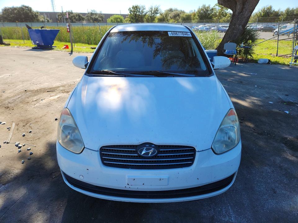 Photo 5 from auction – 2008 HYUNDAI ACCENT with VIN KMHCN46C58U230933