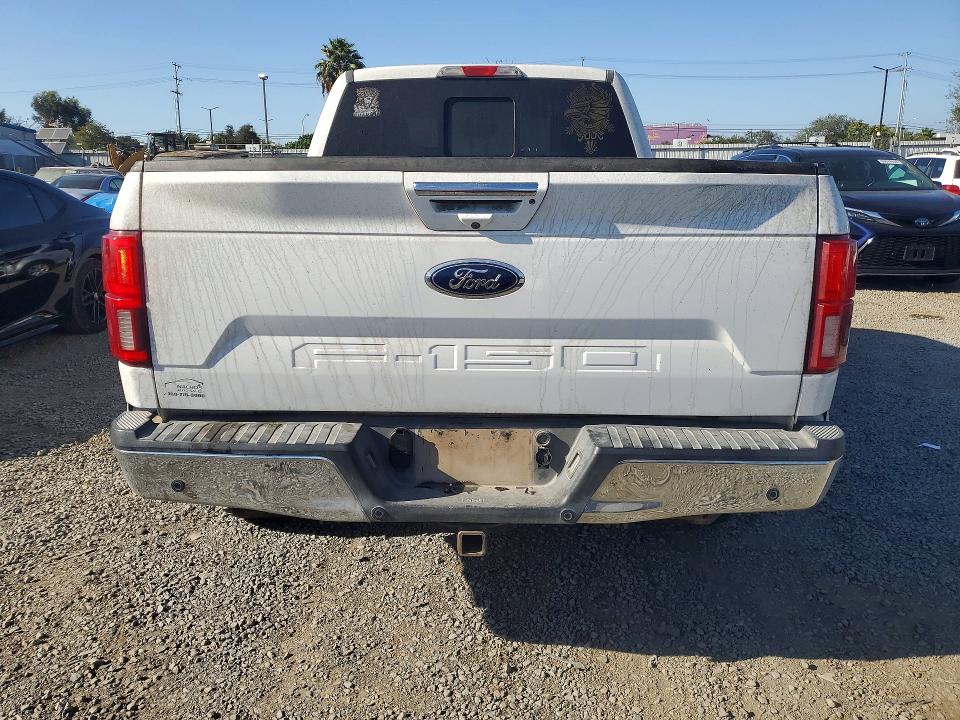 Photo 6 from auction – 2019 FORD F150 with VIN 1FTFW1E12KFC46824