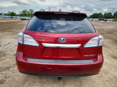 Zdjęcie 6 z aukcji – 2010 LEXUS RX z VIN JTJBC1BA4A2403073