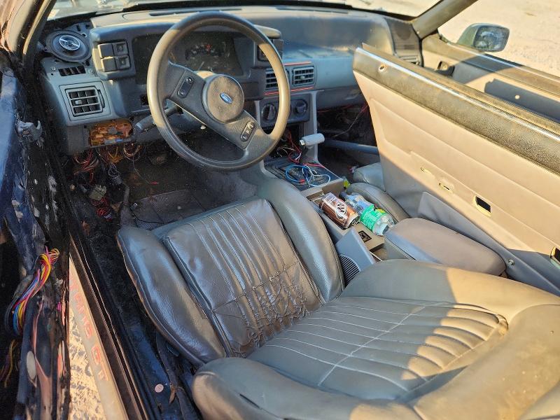 Photo 8 from auction – 1989 FORD MUSTANG with VIN 1FABP45E2KF204269